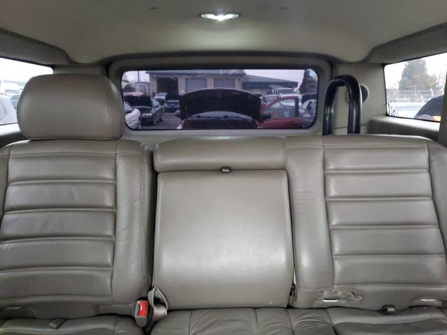 Photo 10 from auction – 2003 HUMMER H2 with VIN 5GRGN23U43H137876