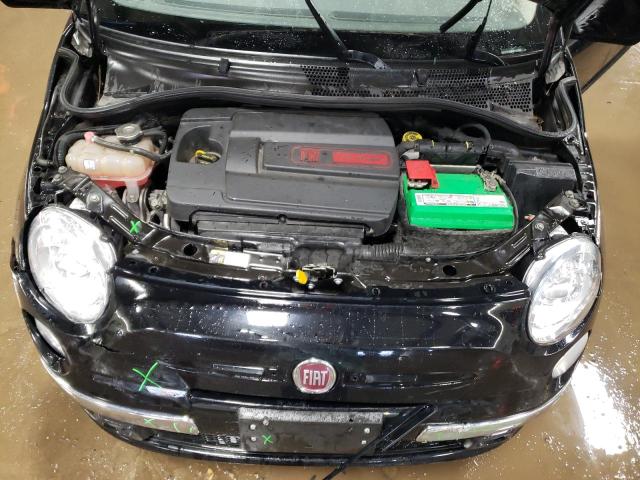 Photo 11 from auction – 2017 FIAT 500 LOUNGE with VIN 3C3CFFCR6HT694379