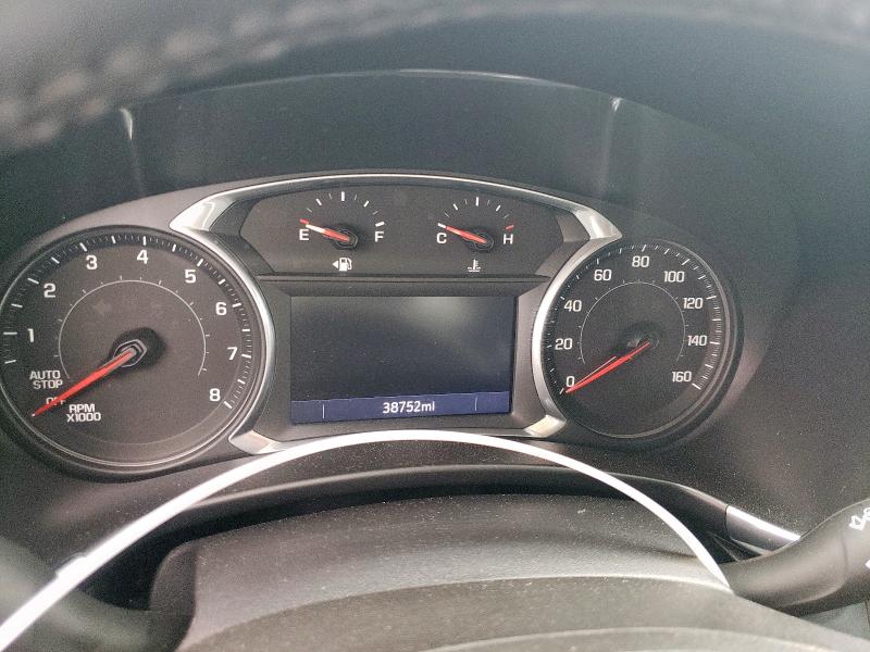 Photo 9 from auction – 2020 CHEVROLET EQUINOX LT with VIN 3GNAXKEV2LL207018
