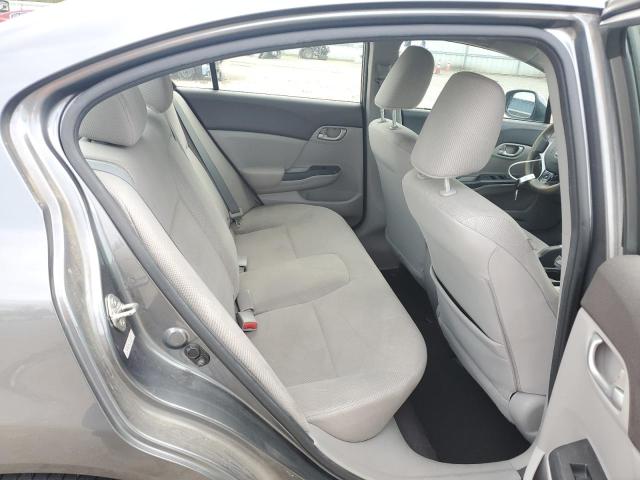 Photo 10 from auction – 2012 HONDA CIVIC HF with VIN 2HGFB2F61CH320991