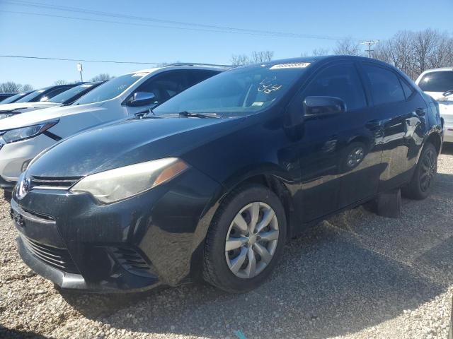 TOYOTA COROLLA L 2015 with VIN 2T1BURHE0FC335517 - Photo from auction
