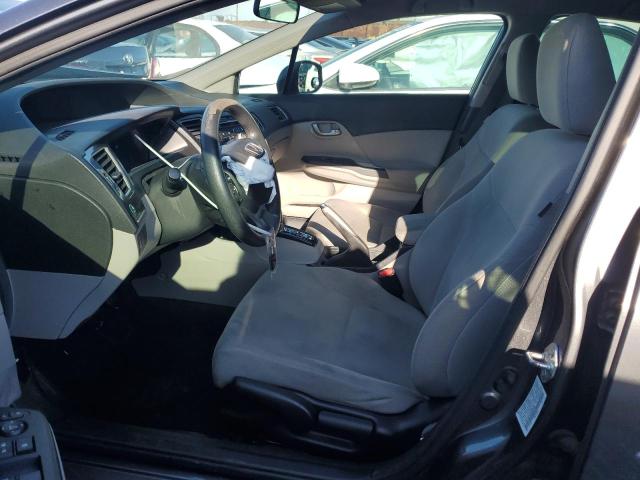 Photo 7 from auction – 2013 HONDA CIVIC LX with VIN 19XFB2F52DE239498