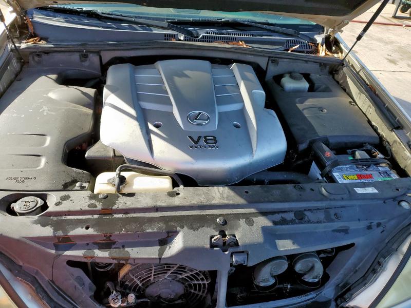 Photo 12 from auction – 2006 LEXUS GX 470 with VIN JTJBT20X160121103