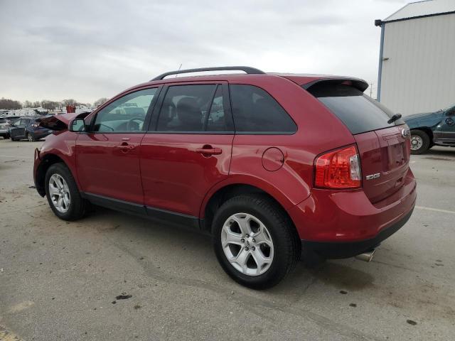 Photo 2 from auction – 2014 FORD EDGE SEL with VIN 2FMDK4JC5EBB18218