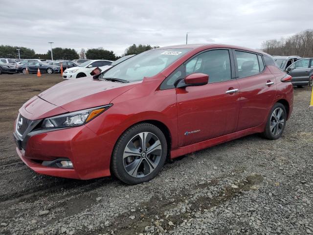 NISSAN LEAF S 2019 with VIN 1N4AZ1CP8KC300188 - Photo from auction