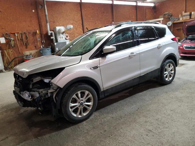 Photo 1 from auction – 2018 FORD ESCAPE SE with VIN 1FMCU9GD0JUD12789