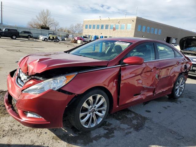 HYUNDAI SONATA SE 2012 with VIN 5NPEC4AB3CH411761 - Photo from auction