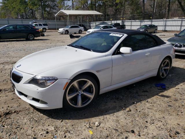 BMW 650 I 2008 with VIN WBAEB53578CX60504 - Photo from auction