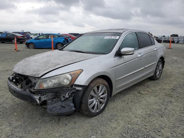 HONDA ACCORD EXL 2012 with VIN 1HGCP3F85CA022115 - Photo from auction