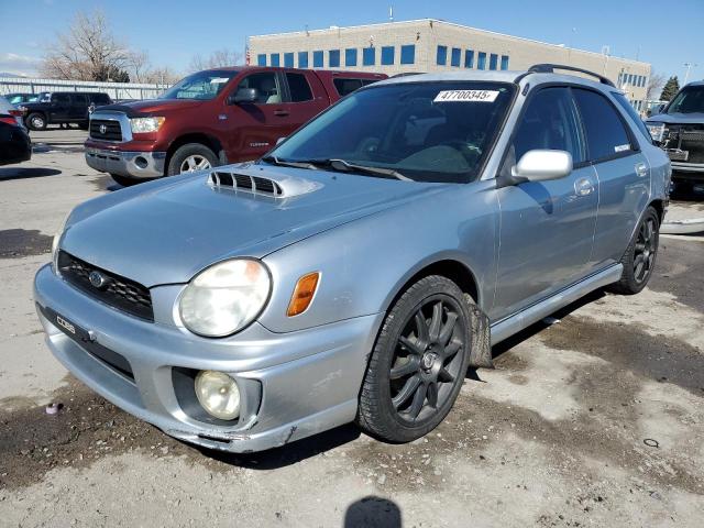 SUBARU IMPREZA WR 2002 with VIN JF1GG29642G836231 - Photo from auction