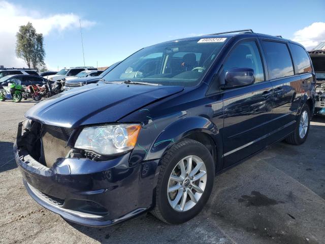 DODGE GRAND CARA 2015 with VIN 2C4RDGCG6FR536351 - Photo from auction