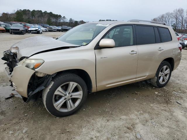 TOYOTA HIGHLANDER 2008 with VIN JTEDS43A682029067 - Photo from auction