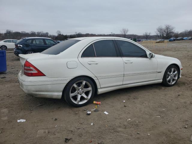 Photo 3 from auction – 2007 MERCEDES-BENZ 230C with VIN WDBRF52H87F861115
