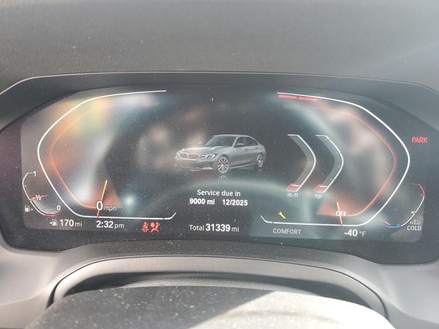 Photo 9 from auction – 2022 BMW 330XI with VIN 3MW5R7J09N8C56232