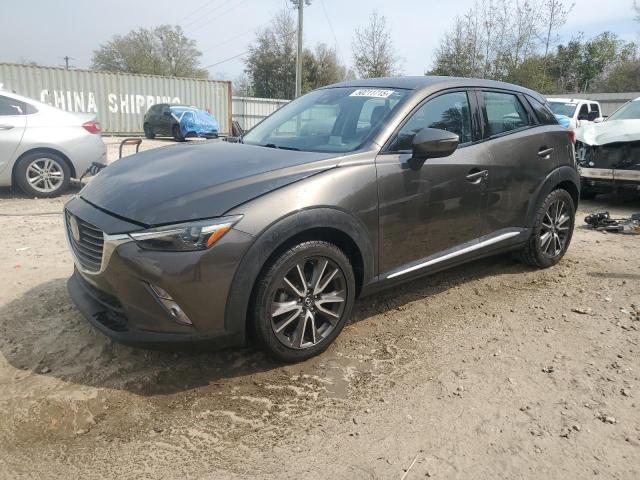 MAZDA CX-3 GRAND 2017 with VIN JM1DKDD74H0169721 - Photo from auction