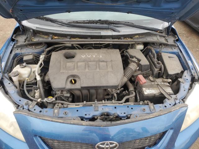 Photo 11 from auction – 2009 TOYOTA COROLLA BA with VIN 1NXBU40E99Z042409