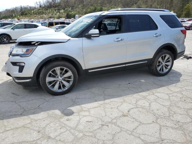 FORD EXPLORER L 2023 with VIN 1FMSK8FH5PGA58911 - Photo from auction