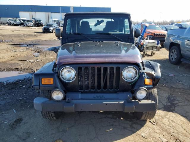 Photo 5 from auction – 2003 JEEP WRANGLER C with VIN 1J4FA39S33P357059