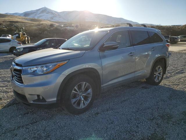 TOYOTA HIGHLANDER 2015 с VIN 5TDJKRFH6FS127907 - Фото с аукциона