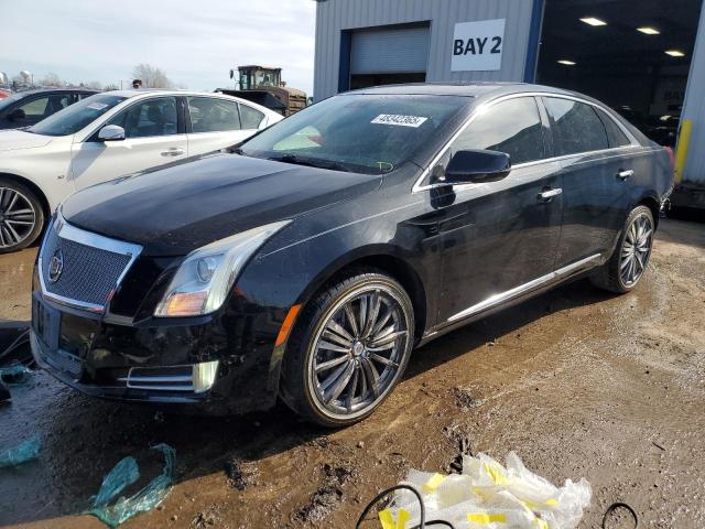 CADILLAC XTS LUXURY 2013 with VIN 2G61P5S33D9127652 - Photo from auction