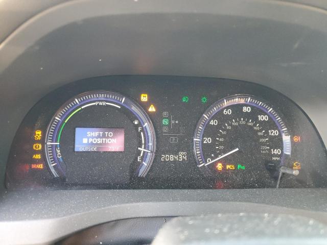 Photo 9 from auction – 2010 LEXUS HS 250H with VIN JTHBB1BAXA2005466