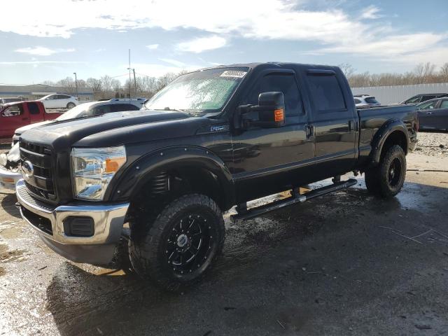 FORD F250 SUPER 2011 with VIN 1FT7W2B66BEA81022 - Photo from auction