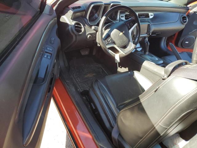 Photo 8 from auction – 2013 CHEVROLET CAMARO LT with VIN 2G1FC1E34D9210891