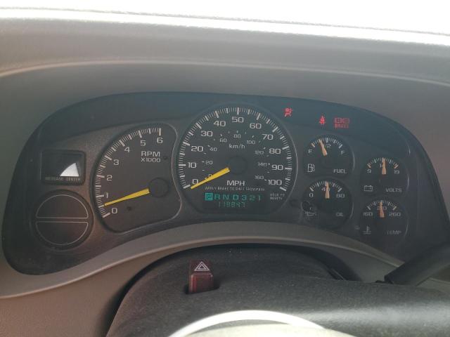 Photo 9 from auction – 2001 CHEVROLET SILVERADO with VIN 1GCEK19T71Z222695