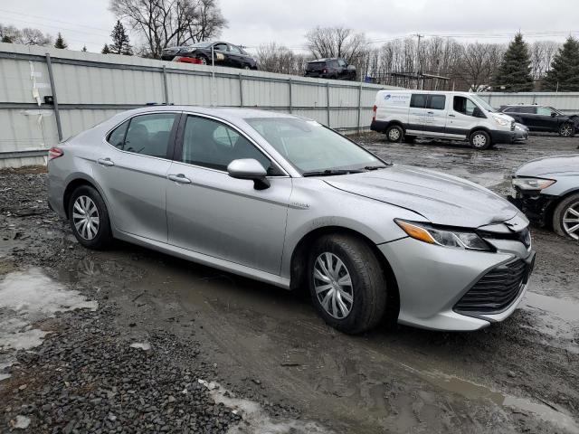 Photo 4 from auction – 2020 TOYOTA CAMRY LE with VIN 4T1C31AK7LU533322