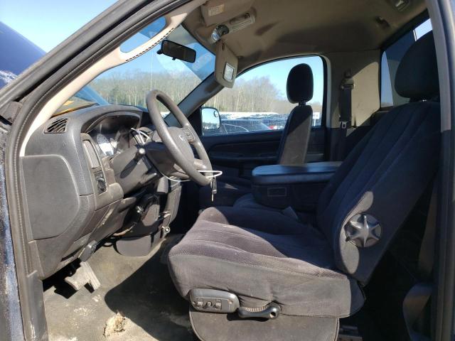 Photo 7 from auction – 2004 DODGE RAM 2500 S with VIN 3D7KU26D74G154585