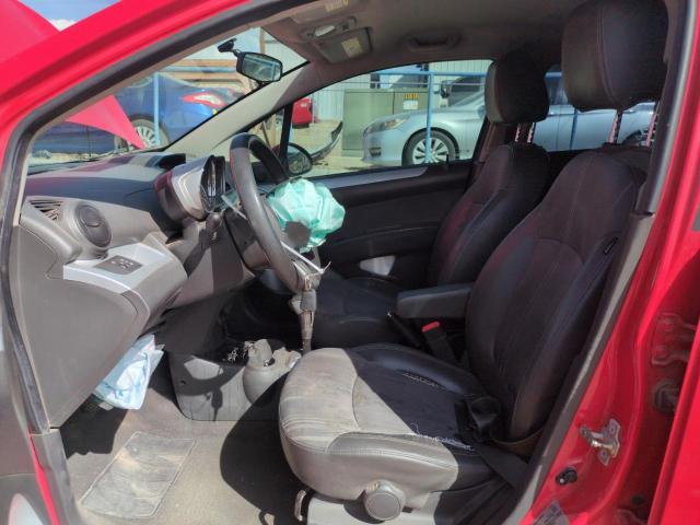 Photo 7 from auction – 2013 CHEVROLET SPARK LS with VIN KL8CB6S97DC523017