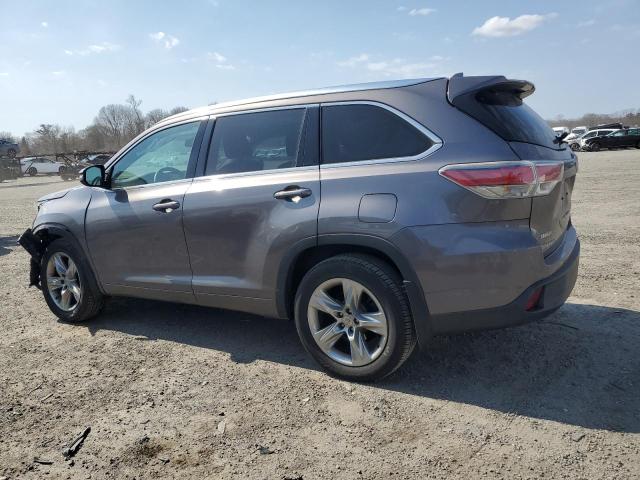 Снимка 2 от търг – 2014 TOYOTA HIGHLANDER с VIN 5TDDKRFH8ES071612