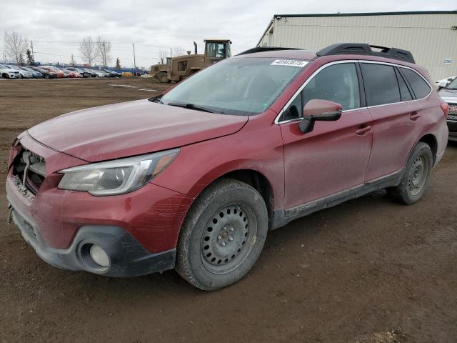 SUBARU OUTBACK 2. 2018 с VIN 4S4BSDDC1J3396711 - Снимка от търг