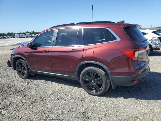 Photo 2 from auction – 2022 HONDA PILOT SE with VIN 5FNYF5H25NB031063