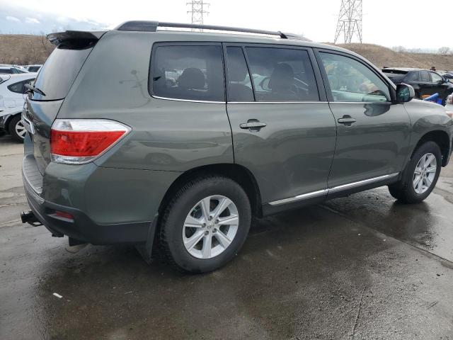 Photo 3 from auction – 2012 TOYOTA HIGHLANDER with VIN 5TDBK3EH0CS170590