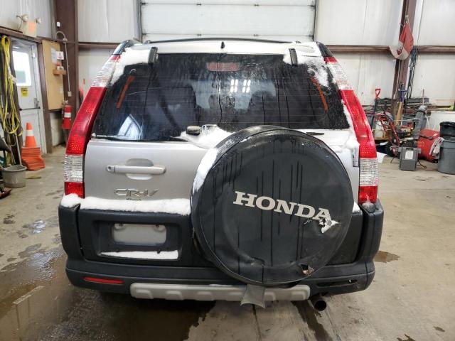 Photo 6 from auction – 2006 HONDA CR-V LX with VIN JHLRD78516C816973