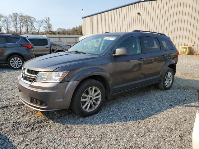 DODGE JOURNEY SX 2015 with VIN 3C4PDCBG8FT727039 - Photo from auction