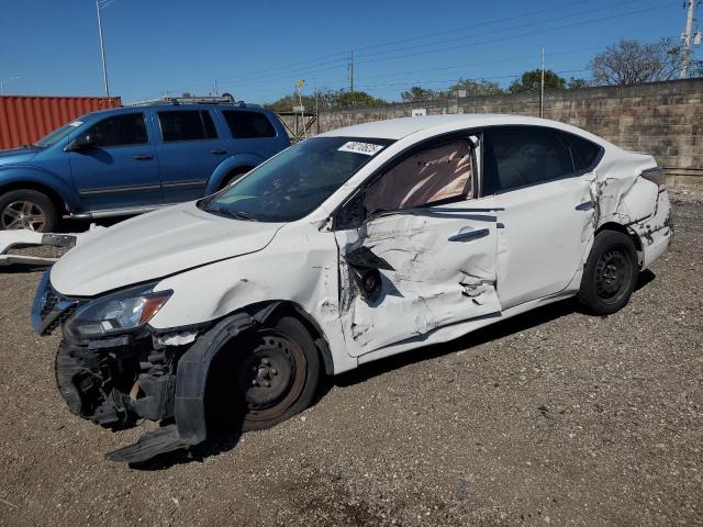 Photo 1 from auction – 2017 NISSAN SENTRA S with VIN 3N1AB7AP7HL671511