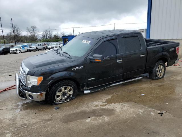 FORD F150 SUPER 2014 with VIN 1FTFW1ET4EFA10178 - Photo from auction