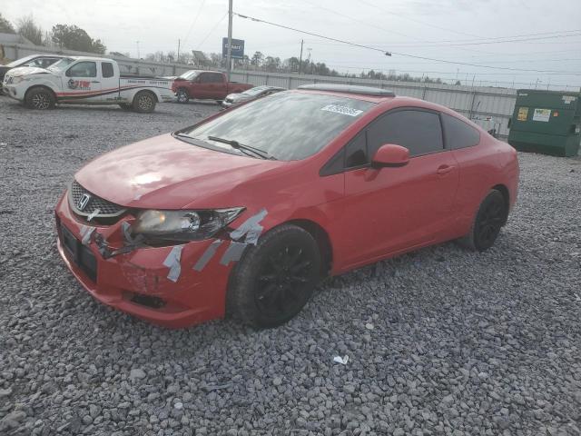 HONDA CIVIC EX 2013 with VIN 2HGFG3B89DH520100 - Photo from auction