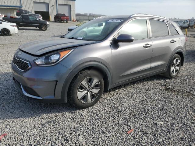 KIA NIRO FE 2017 with VIN KNDCB3LC8H5066938 - Photo from auction