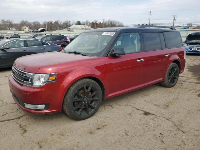 FORD FLEX SEL 2017 with VIN 2FMHK6C87HBA06241 - Photo from auction