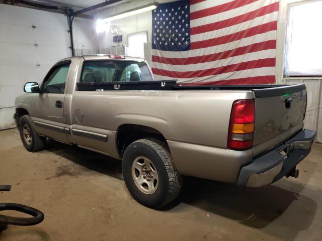 Photo 2 from auction – 2001 CHEVROLET SILVERADO with VIN 1GCEK14V41E242872