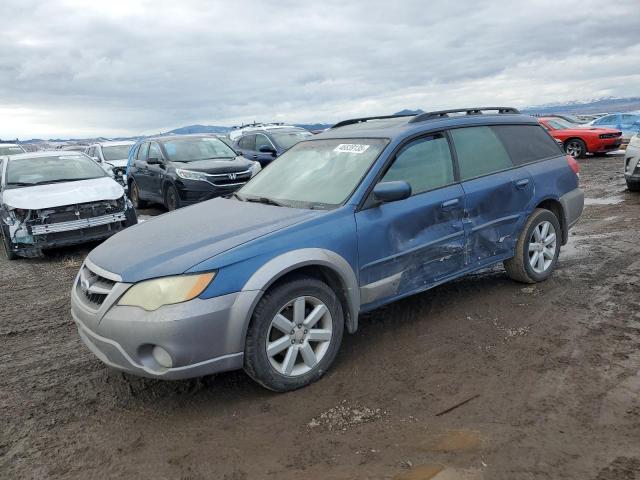 SUBARU OUTBACK 2. 2008 with VIN 4S4BP62C487343116 - Photo from auction
