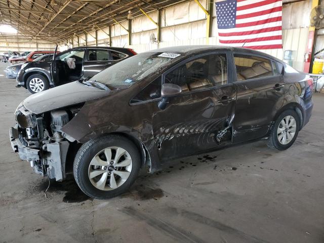 KIA RIO EX 2016 with VIN KNADN4A34G6680282 - Photo from auction