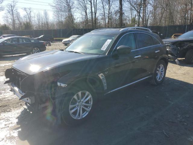 INFINITI QX70 2016 with VIN JN8CS1MW4GM400596 - Photo from auction