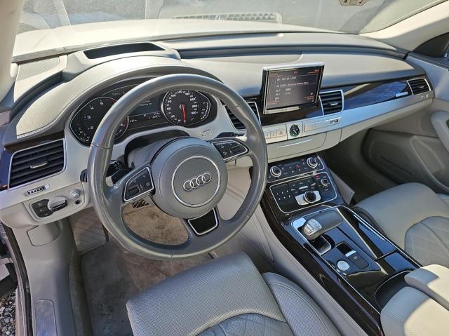 Photo 9 from auction – 2017 AUDI A8 QUATTRO with VIN WAUK3AFD2HN009732