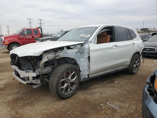 Photo 1 from auction – 2022 BMW X3 XDRIVE3 with VIN 5UX53DP08N9K21082