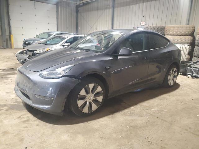 TESLA MODEL Y 2022 with VIN 7SAYGDEEXNF393382 - Photo from auction