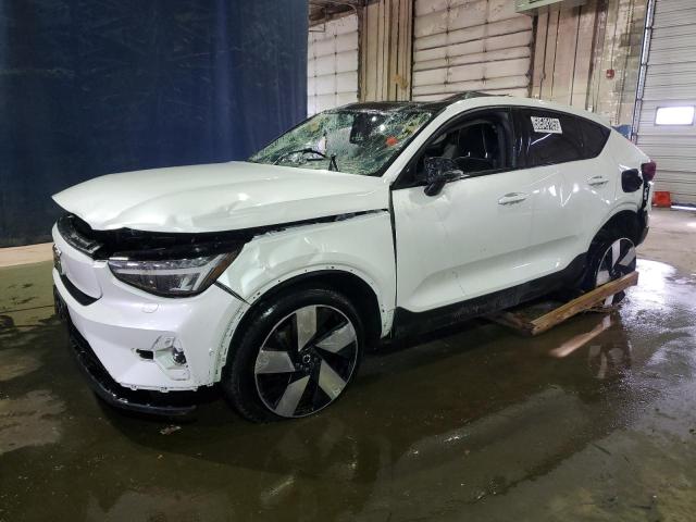 VOLVO C40 RECHAR 2023 with VIN YV4ED3GL6P2065832 - Photo from auction
